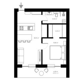 AC GRAND HILLS Apartment GH 4.01 planning