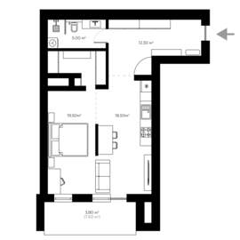 AC GRAND HILLS Apartment GH 4.03 planning