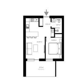 ЖК GRAND HILLS Квартира GH 7.01 планування