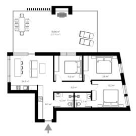 AC GRAND HILLS Apartment GH 2.12 planning