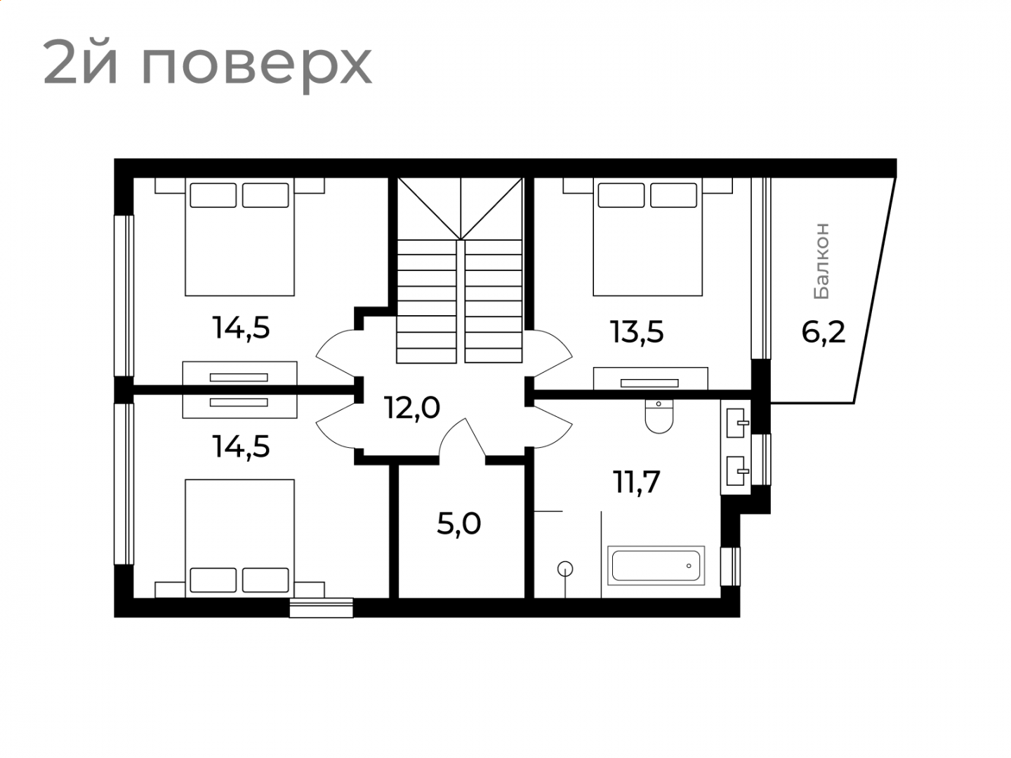 Buy a townhouse with renovation SW 48 — TX SHERWOOD, Uzhhorod planning 2