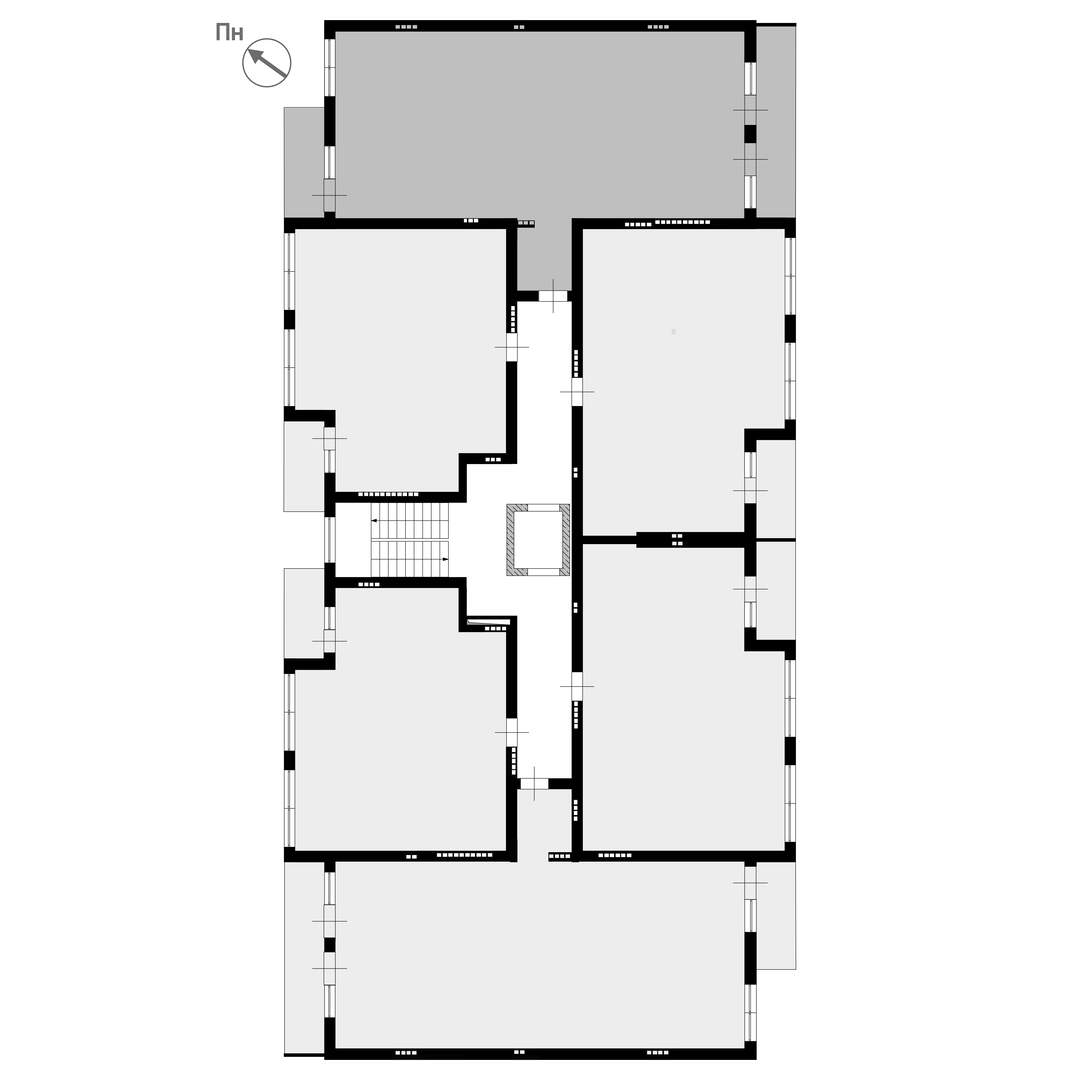 Квартира з ремонтом PL 3.20 — PARKLAND, Ужгород розміщення на поверсі