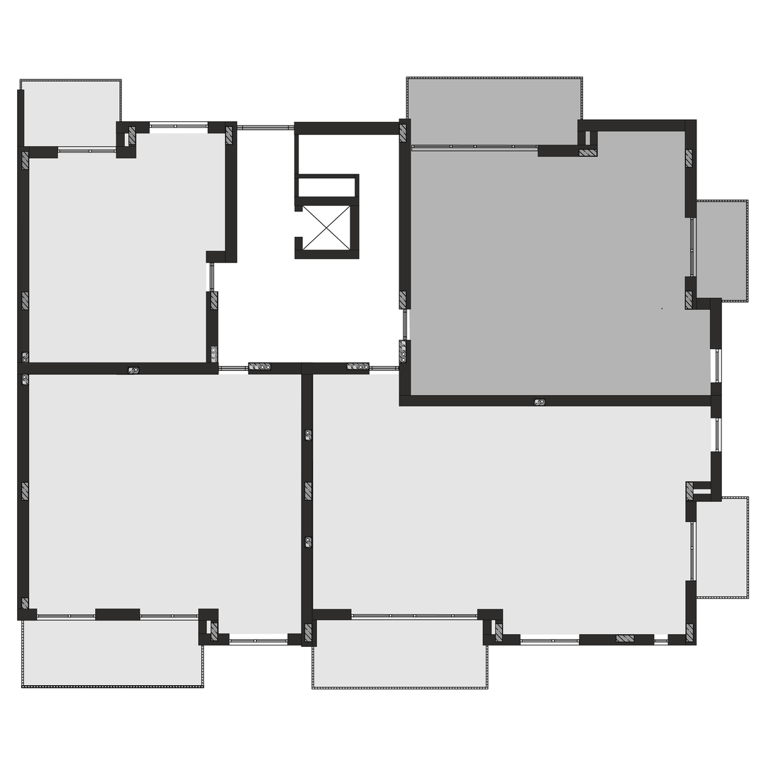 Buy 2-room apartment SWC 3.09 in SHERWOOD, Uzhhorod arrangement on the floor