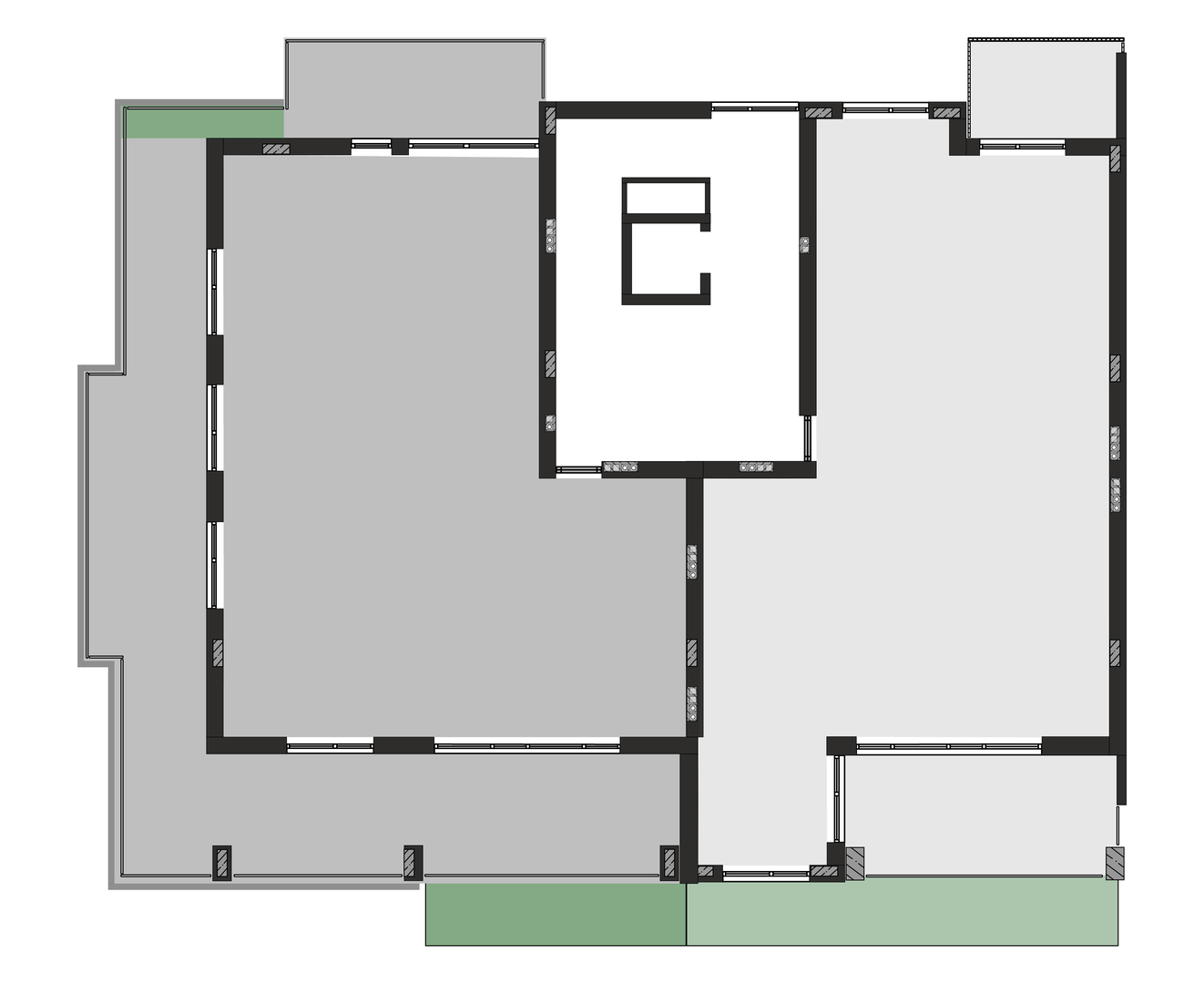 Buy 3-room apartment SWC 5.14 in SHERWOOD, Uzhhorod arrangement on the floor