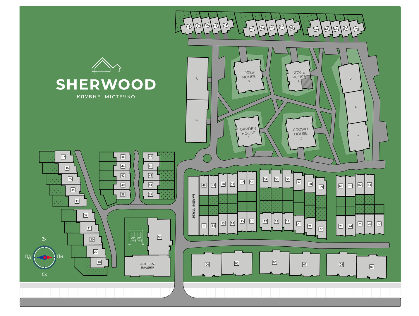 Buy 2-room apartment SWC 6.01 in SHERWOOD, Uzhhorod photo 2