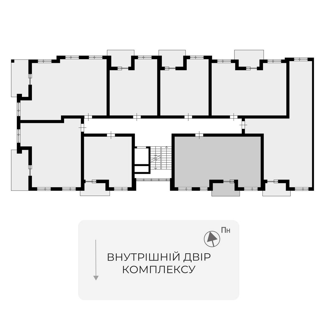 Buy 2-room apartment DH 4.16 in DREAM HILLS, Uzhhorod arrangement on the floor