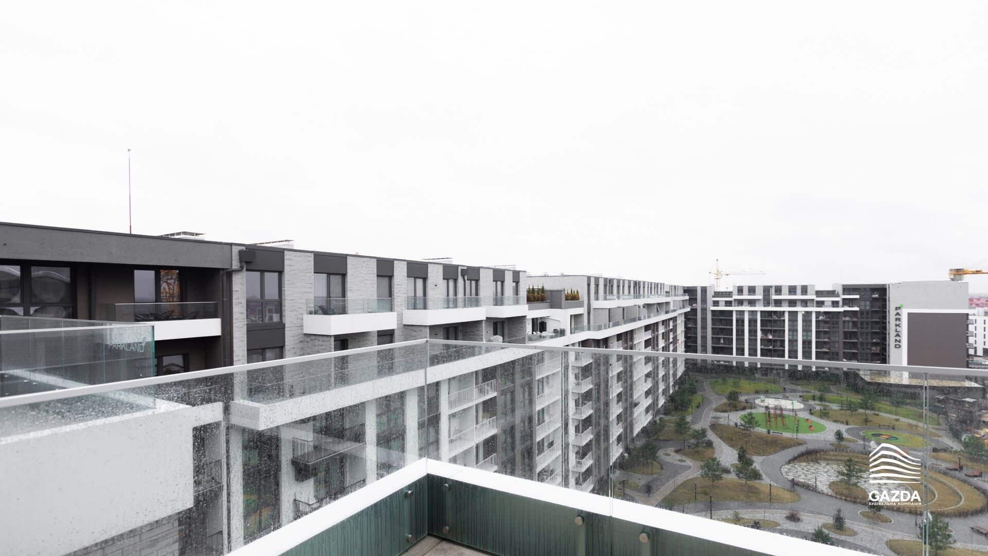 Квартира з ремонтом PL 4.58 — PARKLAND, Ужгород вид з вікна