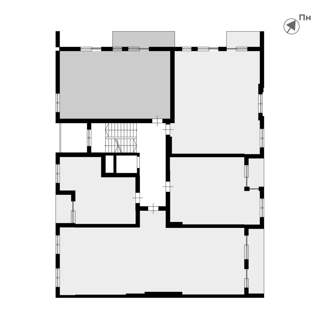 Buy 2-room apartment NL 2.06 in NEW LAND, Uzhhorod arrangement on the floor