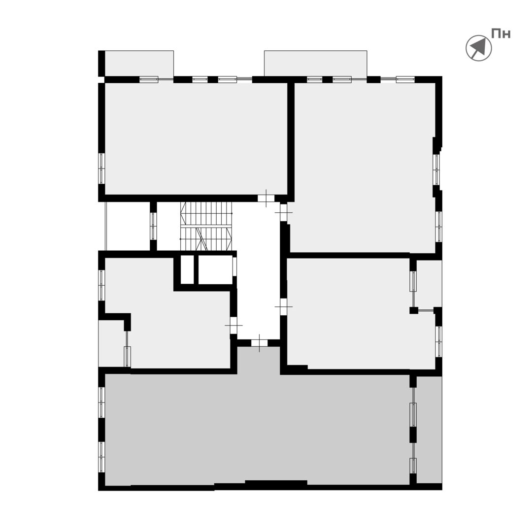 Buy 3-room apartment NL 2.14 in NEW LAND, Uzhhorod arrangement on the floor