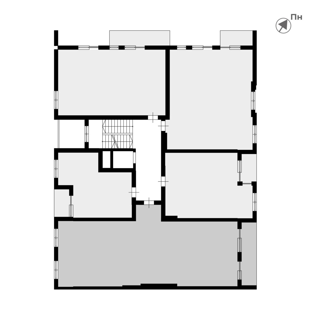 Buy 3-room apartment NL 2.19 in NEW LAND, Uzhhorod arrangement on the floor