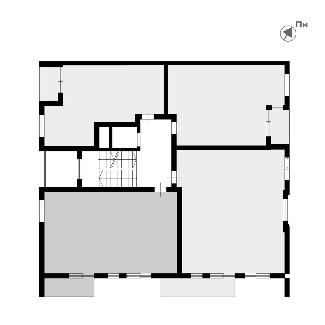 Buy 2-room apartment NL 3.20 in NEW LAND, Uzhhorod arrangement on the floor