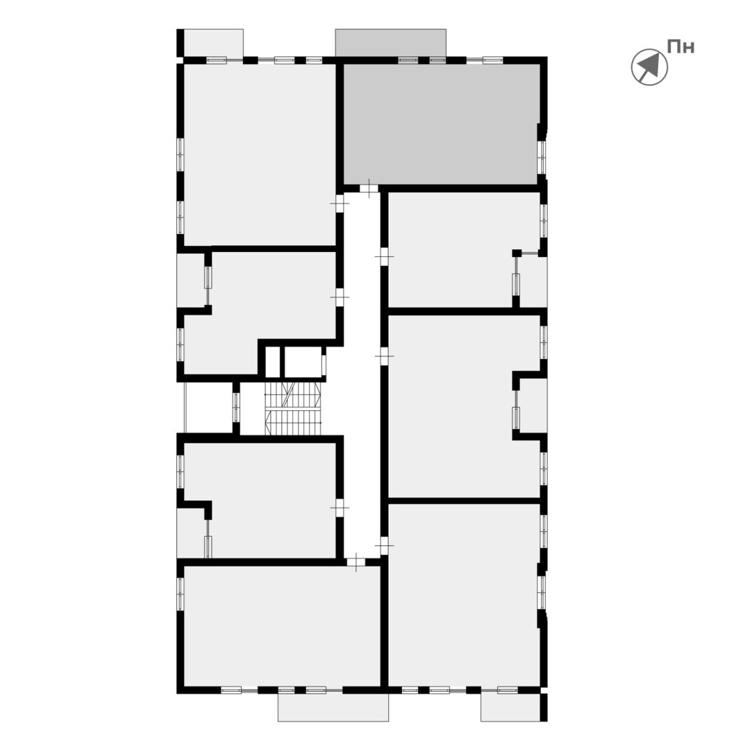 Buy 2-room apartment NL 1.27 in NEW LAND, Uzhhorod arrangement on the floor
