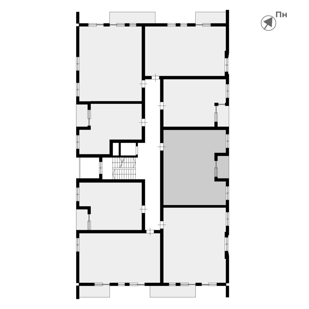 Buy 2-room apartment NL 1.37 in NEW LAND, Uzhhorod arrangement on the floor
