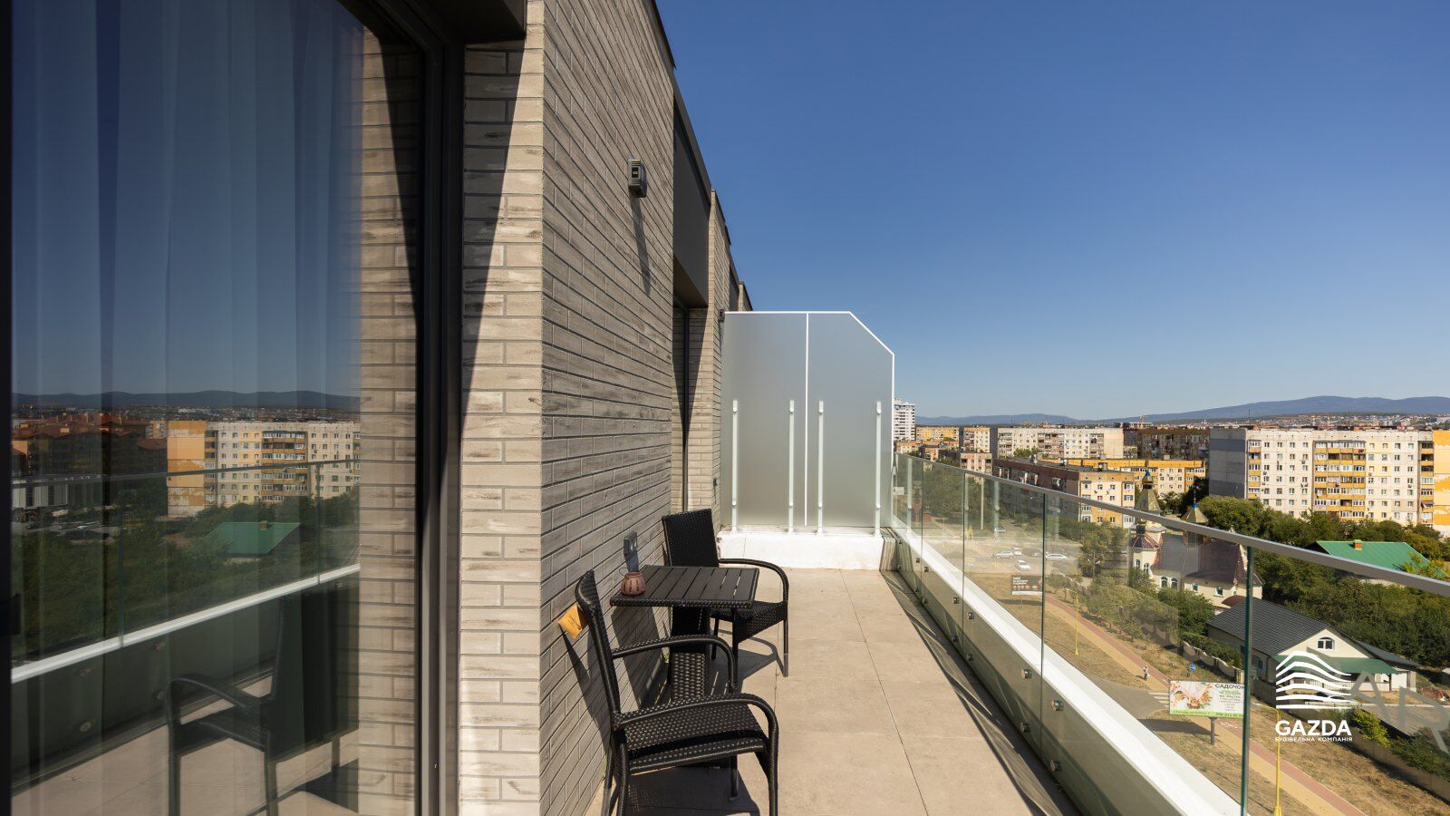 Квартира з ремонтом PL 8.58 — PARKLAND, Ужгород вид з вікна