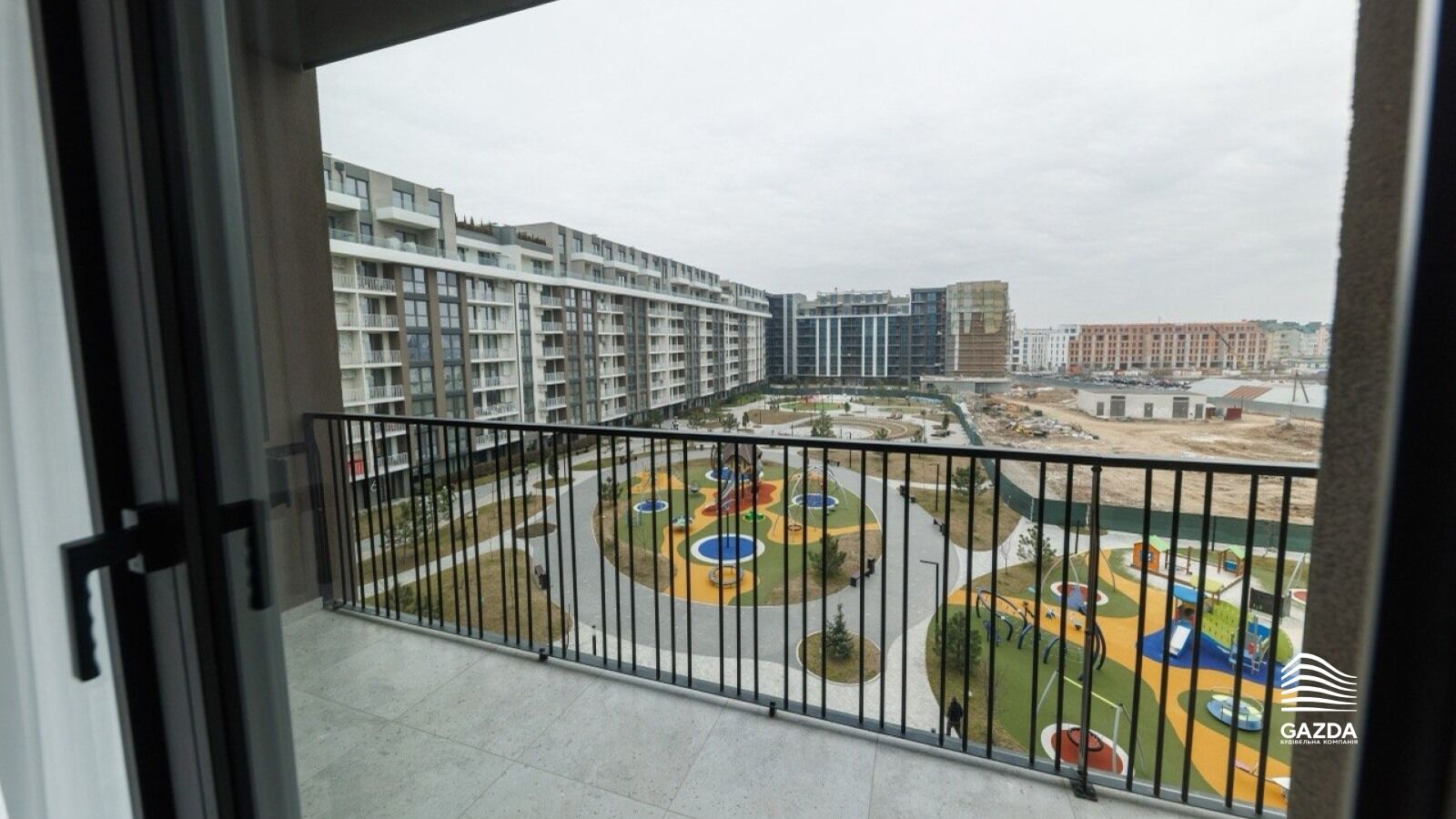 Квартира з ремонтом PL 3.20 — PARKLAND, Ужгород вид з вікна