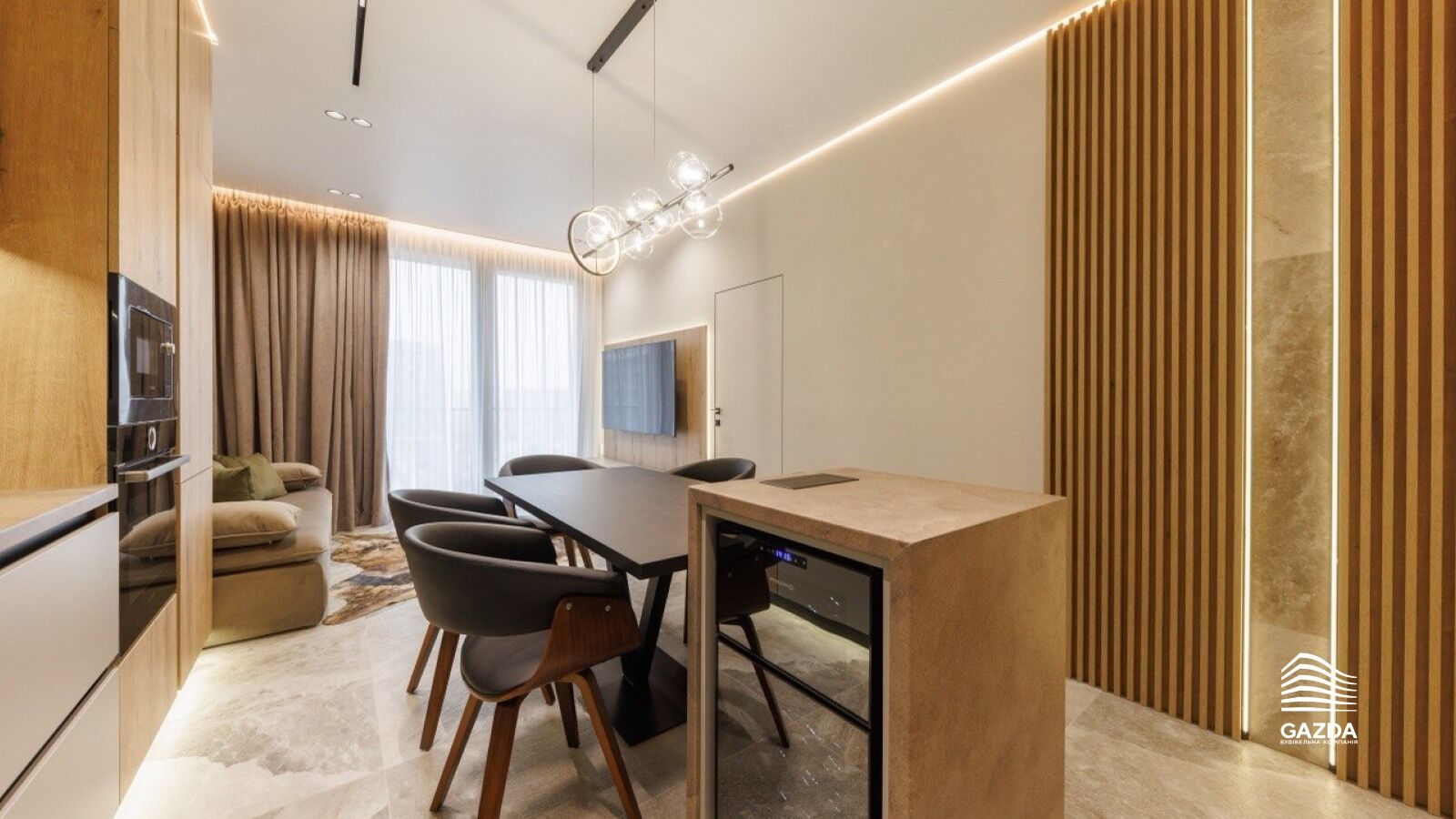 Квартира з ремонтом PL 3.20 — PARKLAND, Ужгород фото 3