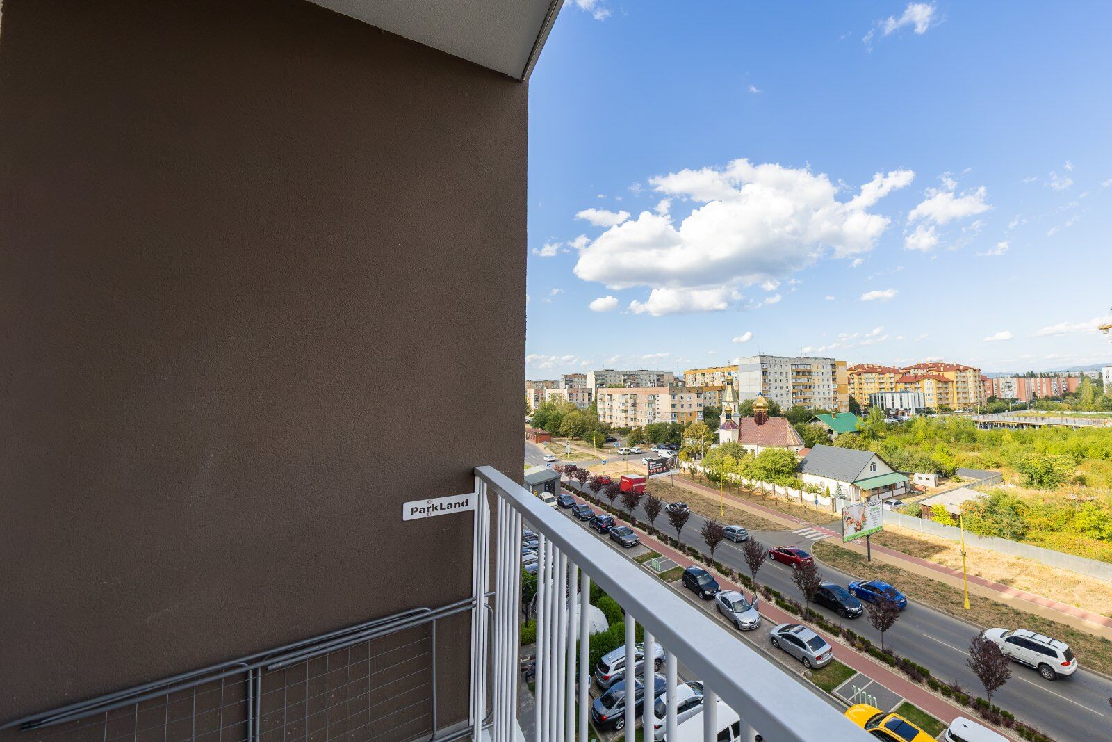 Квартира з ремонтом PL 7.40 — PARKLAND, Ужгород вид з вікна 2