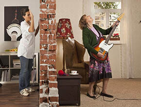 Noise insulation