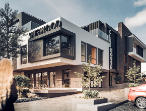  A space filled with meaning. Apartments and townhouses in the private complex 