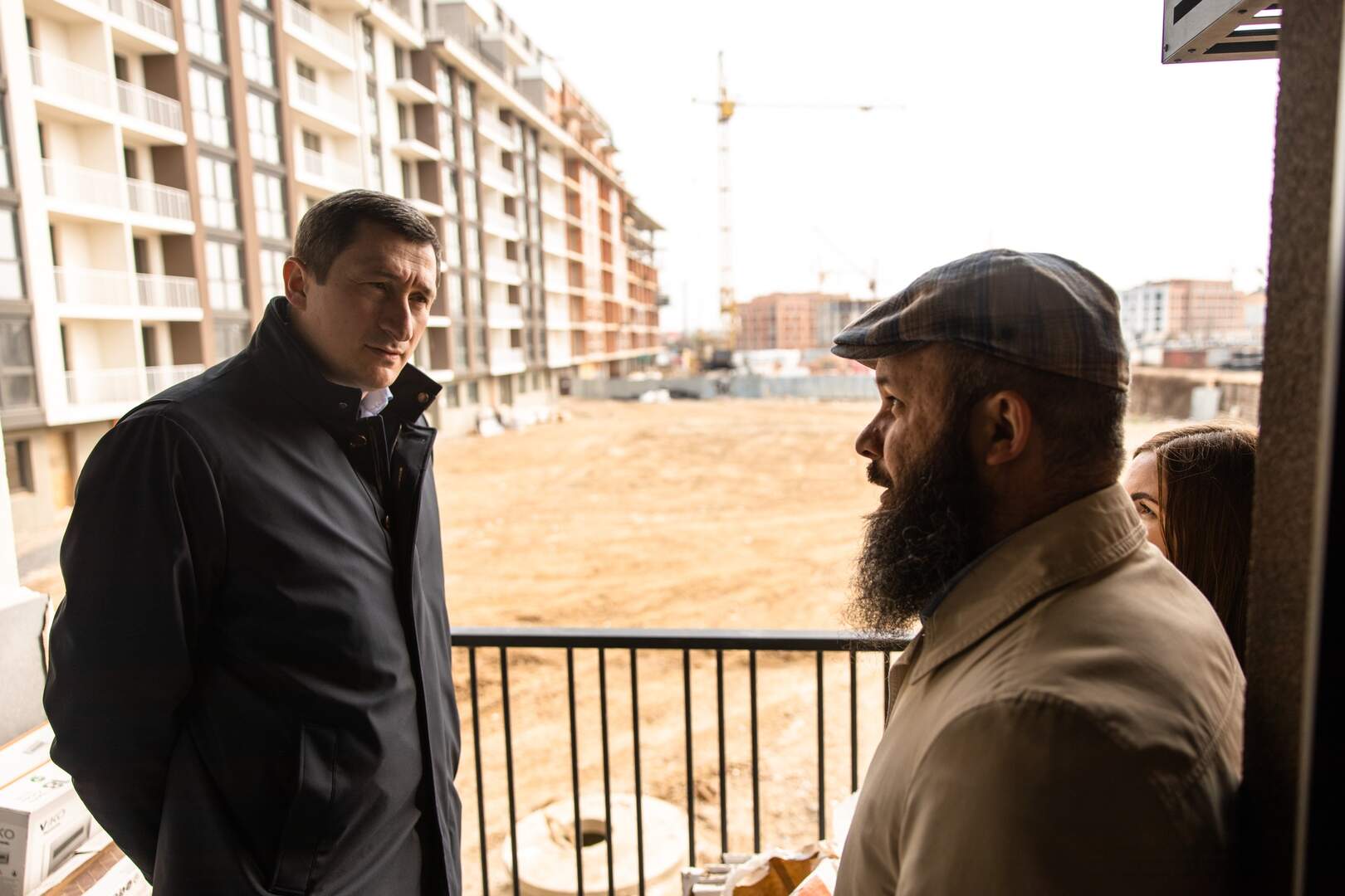 Meeting of the Minister of Community Development and Developers of Uzhgorod