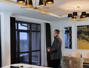 Penthouses with terraces from Gazda