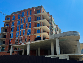 Grand Hills is a residential complex at the highest point of Uzhhorod