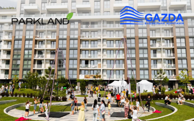 Bright summer in PARKLAND: a holiday that unites families, residents and friends