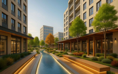 NEW LAND by GAZDA: стартував попередній продаж квартир у новому проєкті