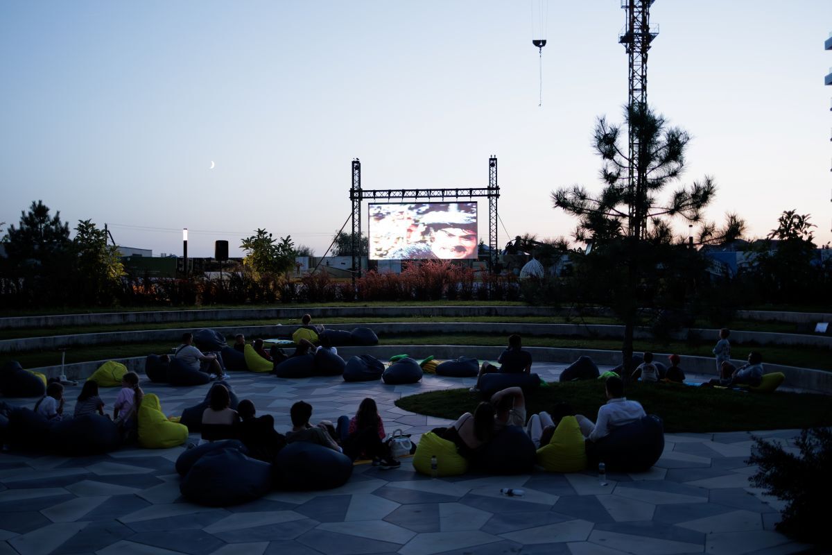Gazda Cinema Nights at ParkLand: An Evening that Brought Neighbors and Friends Together